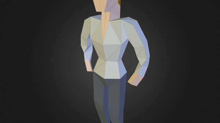 avatar for pixelart 2 3D Model