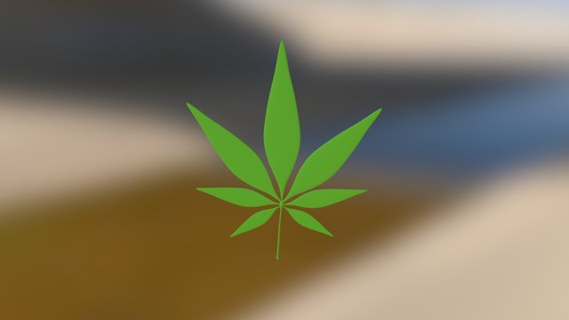 Weed_Smooth 3D Model