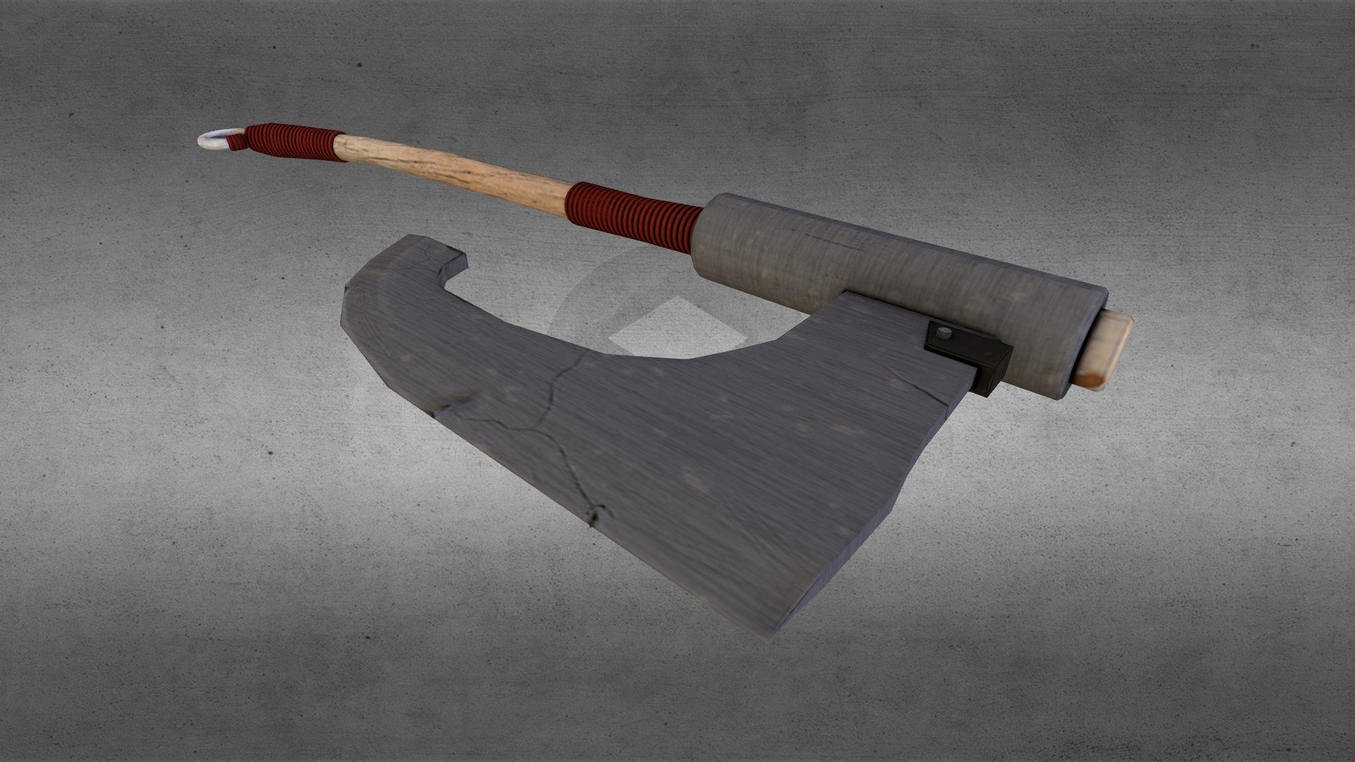 Morrowind Axe 3d Model By Lespaul0689 017d085 Sketchfab