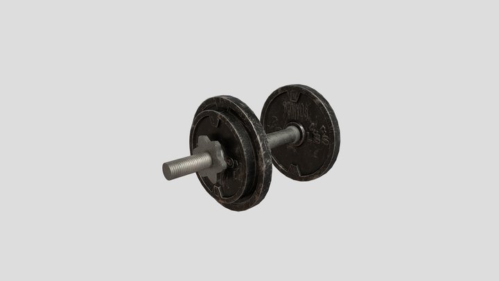 Domyos Dumbbell – Modelo 3D gratuito STL