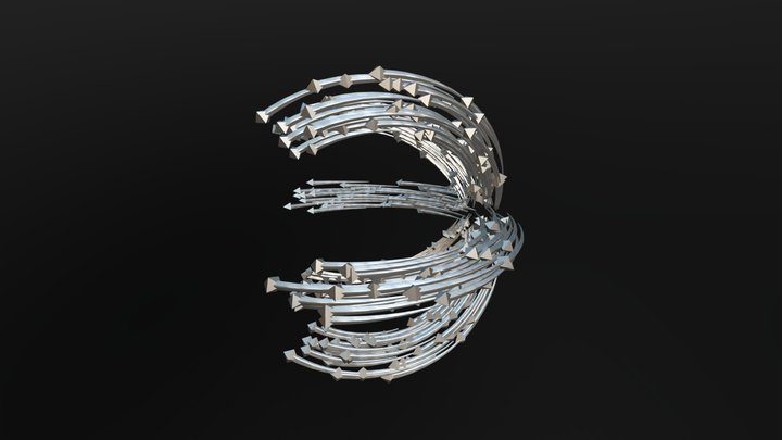 Abstract 3D Model