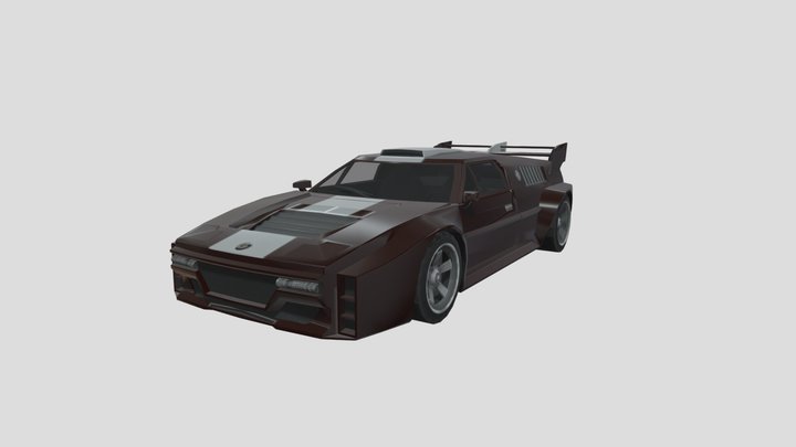 super coupe (burnout dominator) – Modello 3D gratuito STL