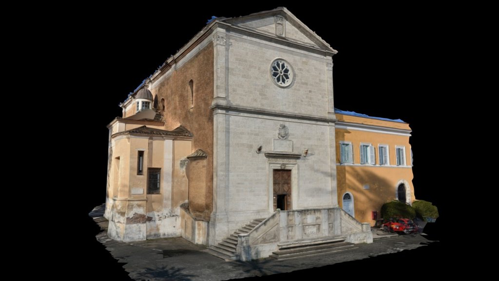 San Pietro In Montorio / Raimondi Chapel - 3D Model By Matthew Brennan ...