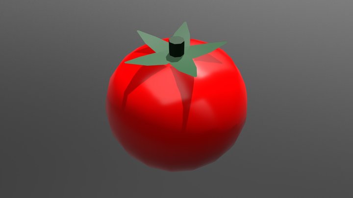 A Tomato 3D Model