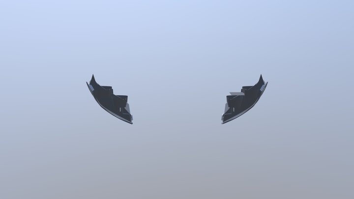 Headlight LOD1 3D Model