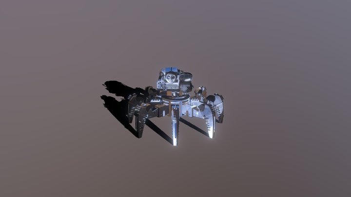 Spidertrain 3D models - Sketchfab