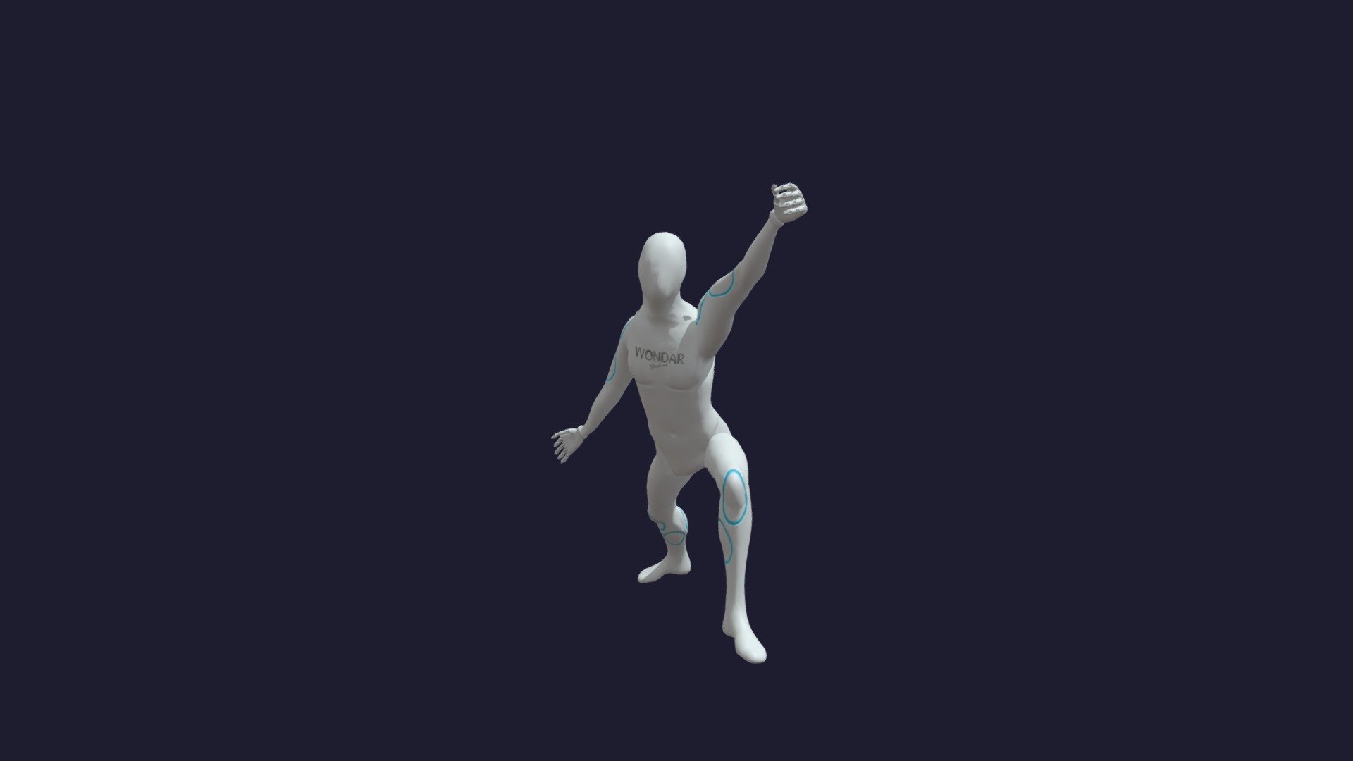 Fencing 2 — Sketchfab embed 3D viewer