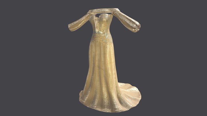 Dress 3D Model