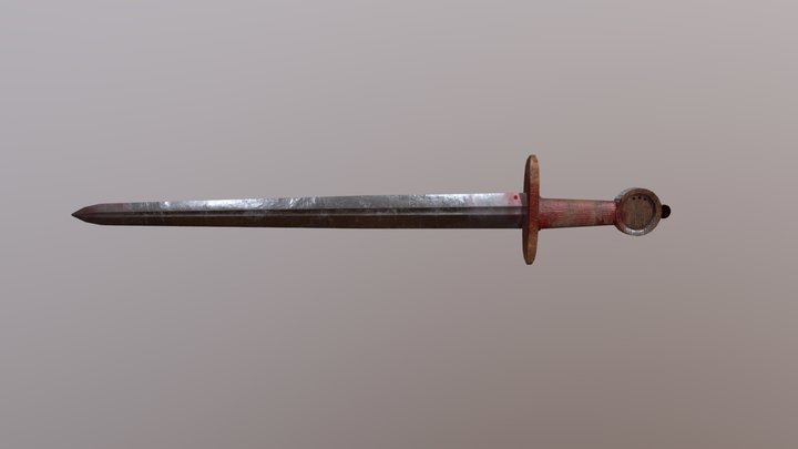 Olivias vapen 3D Model