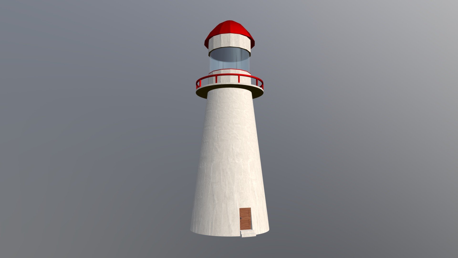 Lighthouse - 3D model by Jessica Fletcher (@dalinara) [017fe32] - Sketchfab