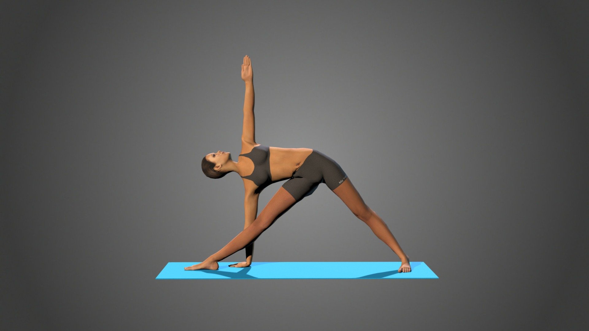 Largest Library of 3D Yoga Poses  Find inspiration with Lily Yoga