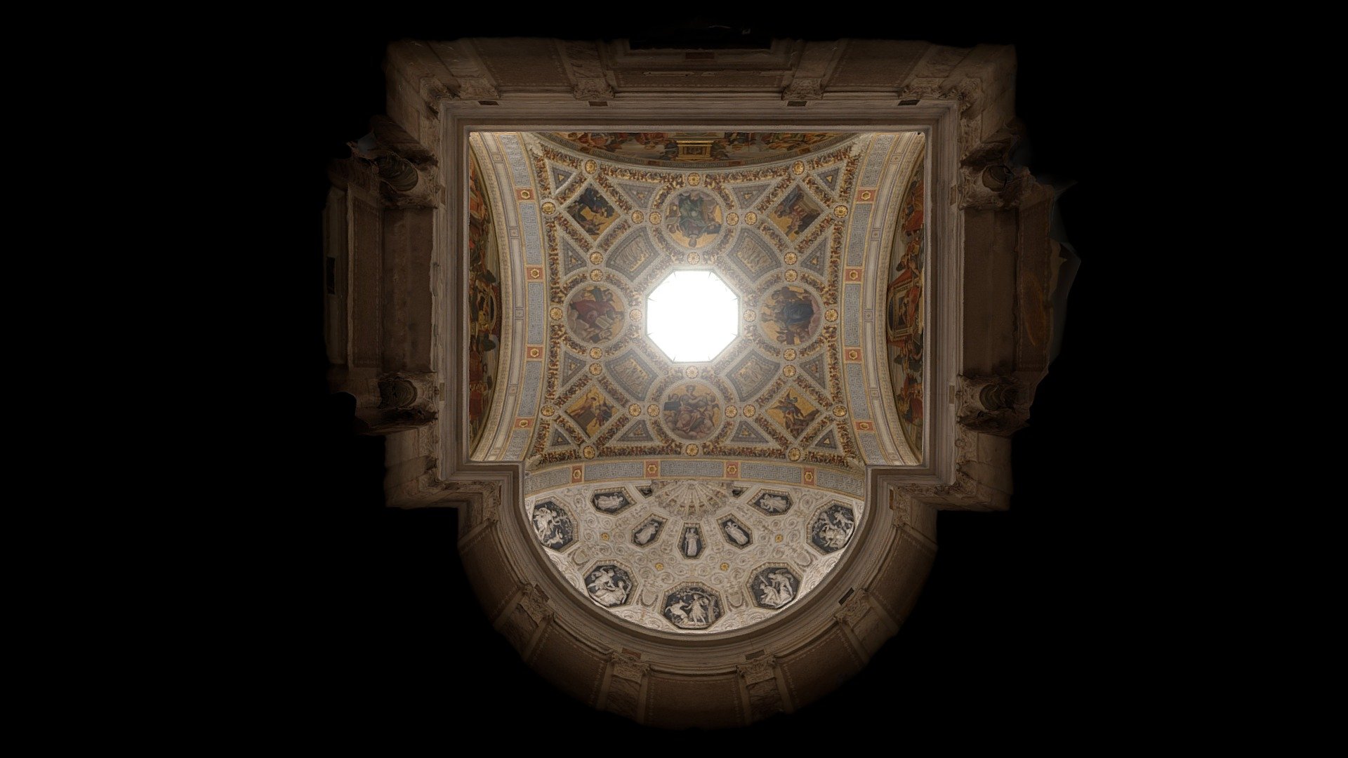 Morgan Library Rotunda Ceiling