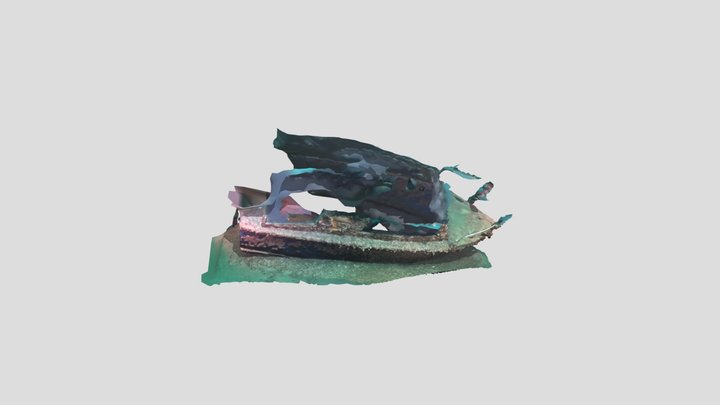Unsinkable II First Pass 3D Model