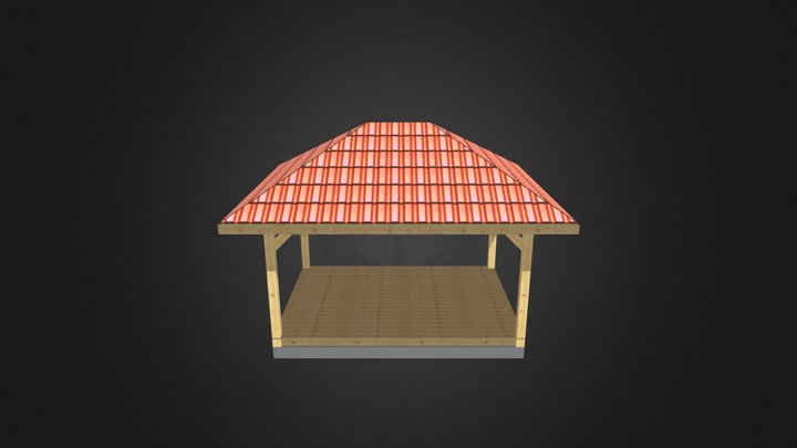 Altanka 3D Model