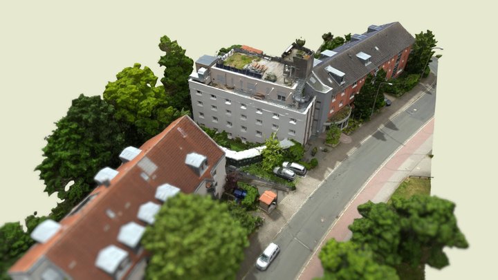 Hotel 3D Model