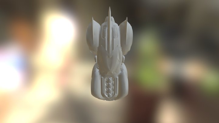 Bat Motor 3D Model
