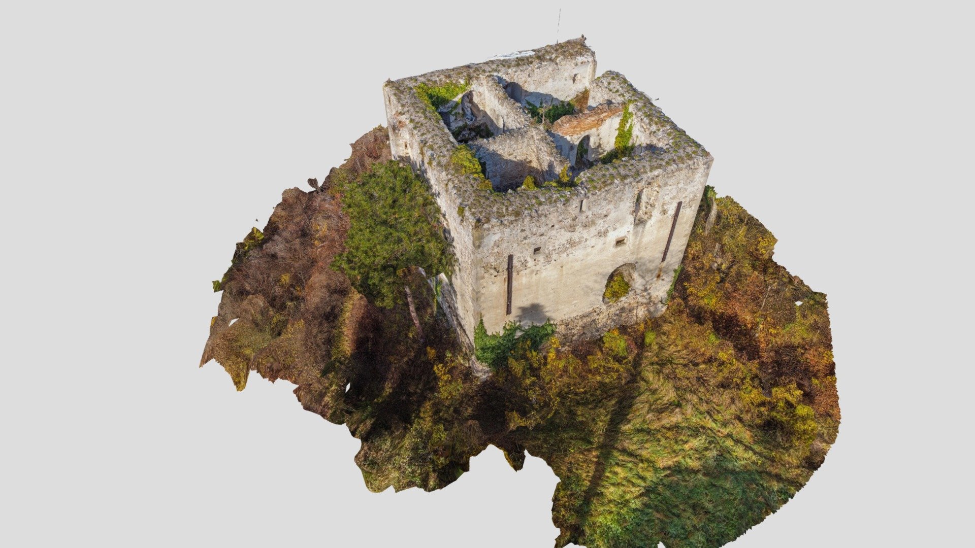 Castello Bertholdstein - Download Free 3D model by Castles-3D [01816a7 ...