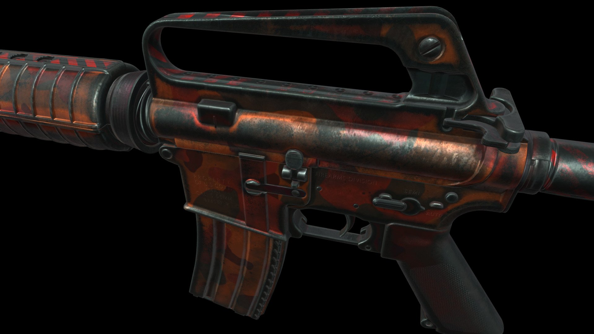 Lethal Dose 3d Model By Dog D0g1 01816b9 Sketchfab