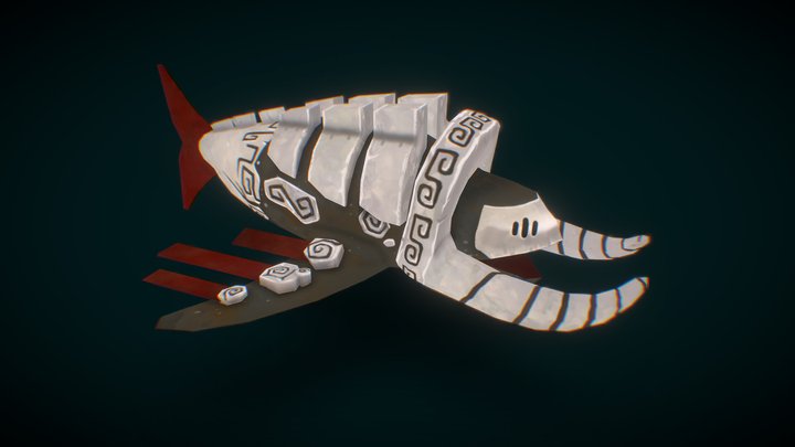 Citadeltuna 3D Model