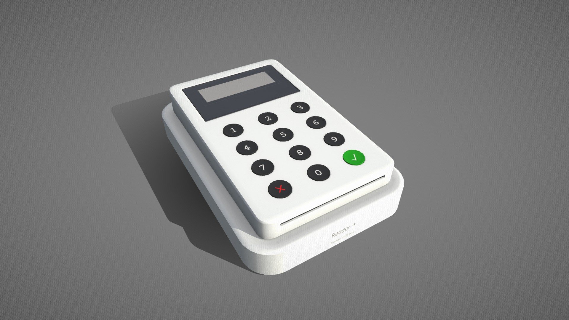 Card Reader 3D model by immersiveb [0182831] Sketchfab