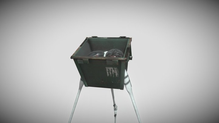 skibidi trash strider – Modello 3D gratuito STL