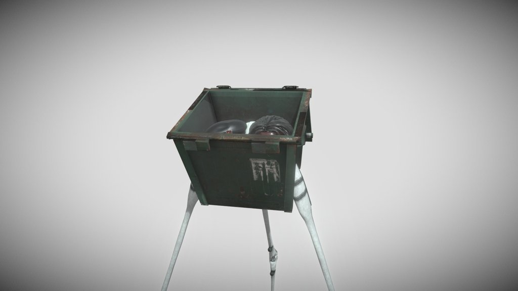 skibidi trash strider