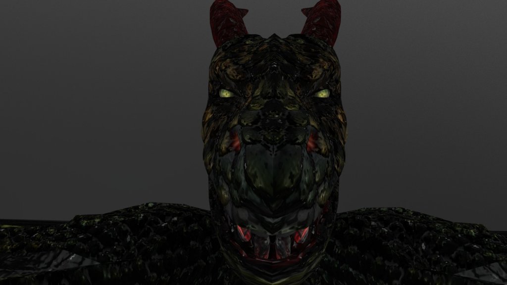 dragon test - 3D model by unix.vs.linux [0182f99] - Sketchfab