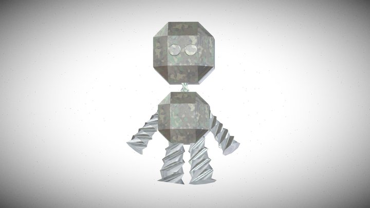 robot 3D Model