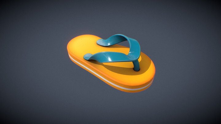 YellowFlop 3D Model