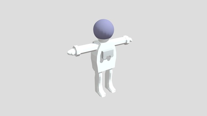 AstroFBX 3D Model