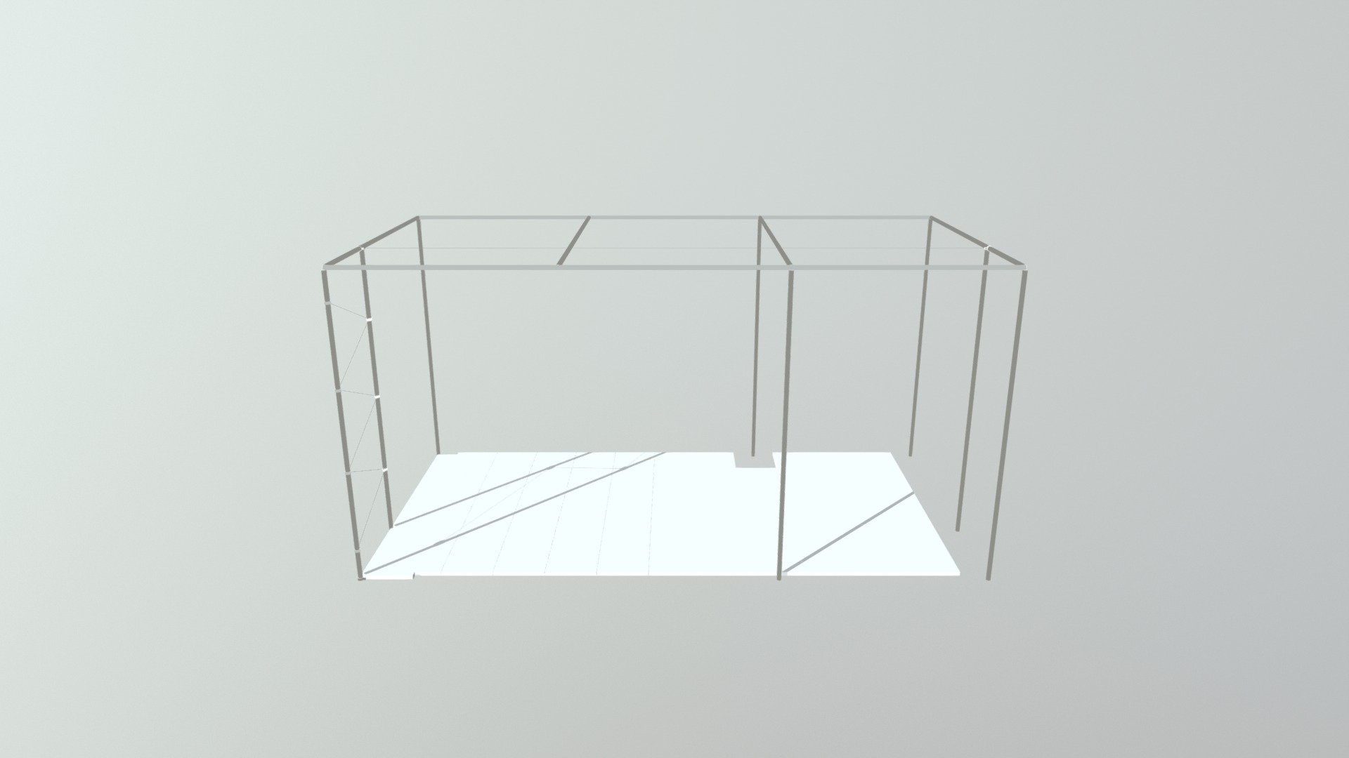Pergola 6m*3m*3m Et Dalles Et Fils