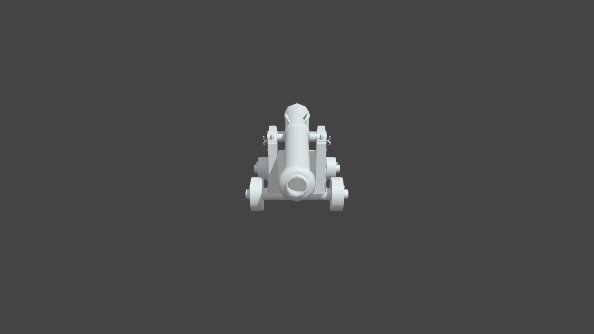 Cannon Retopo