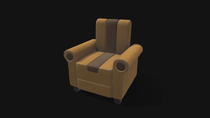 armchair 3D Model