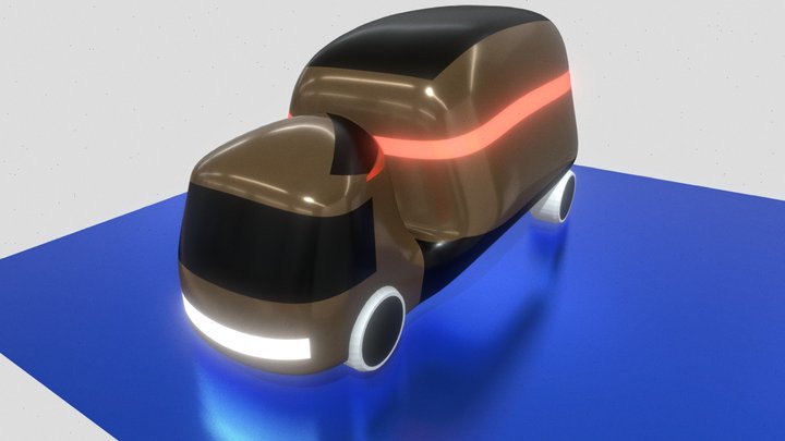 BOG CAR – Modello 3D gratuito STL