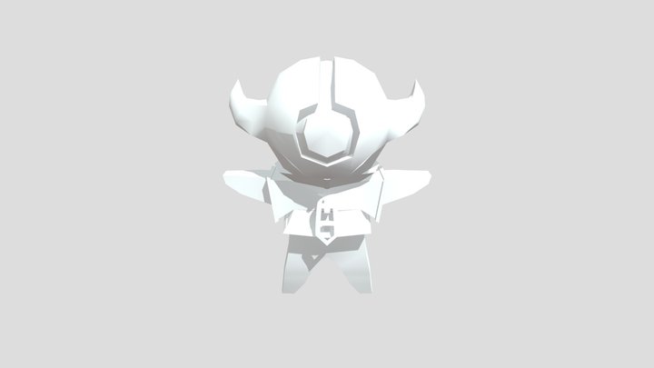 Compulsory 1 Creature 3D Model