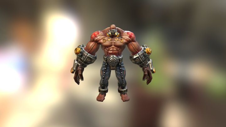 Battle Immortal 3D Model