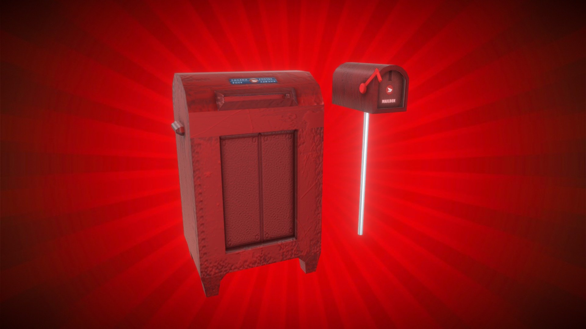 Canadian mailbox
