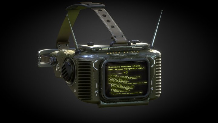Monitor 3D models - Sketchfab