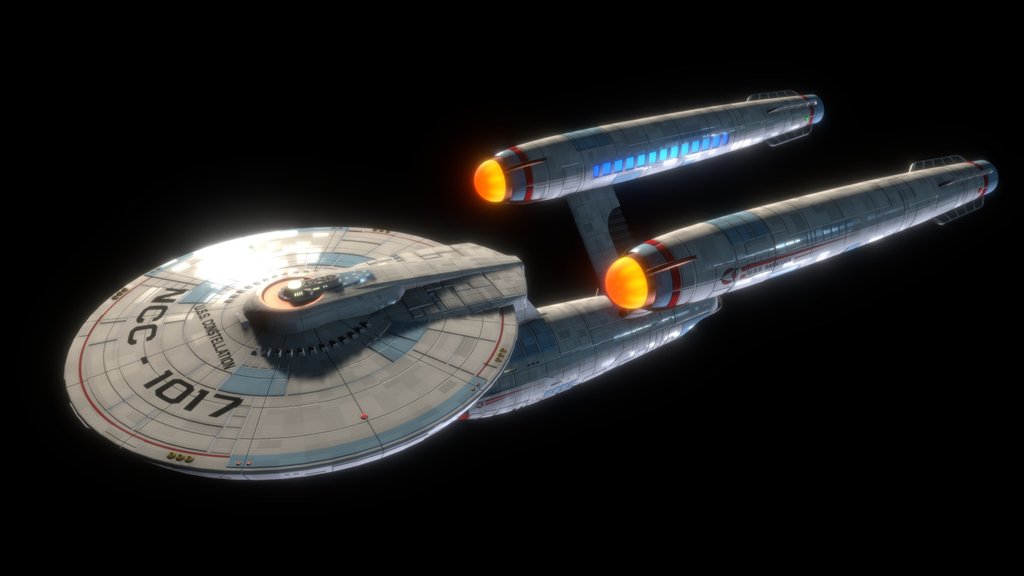 fan designed star trek ships