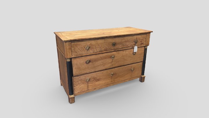 Dresser_2 3D Model