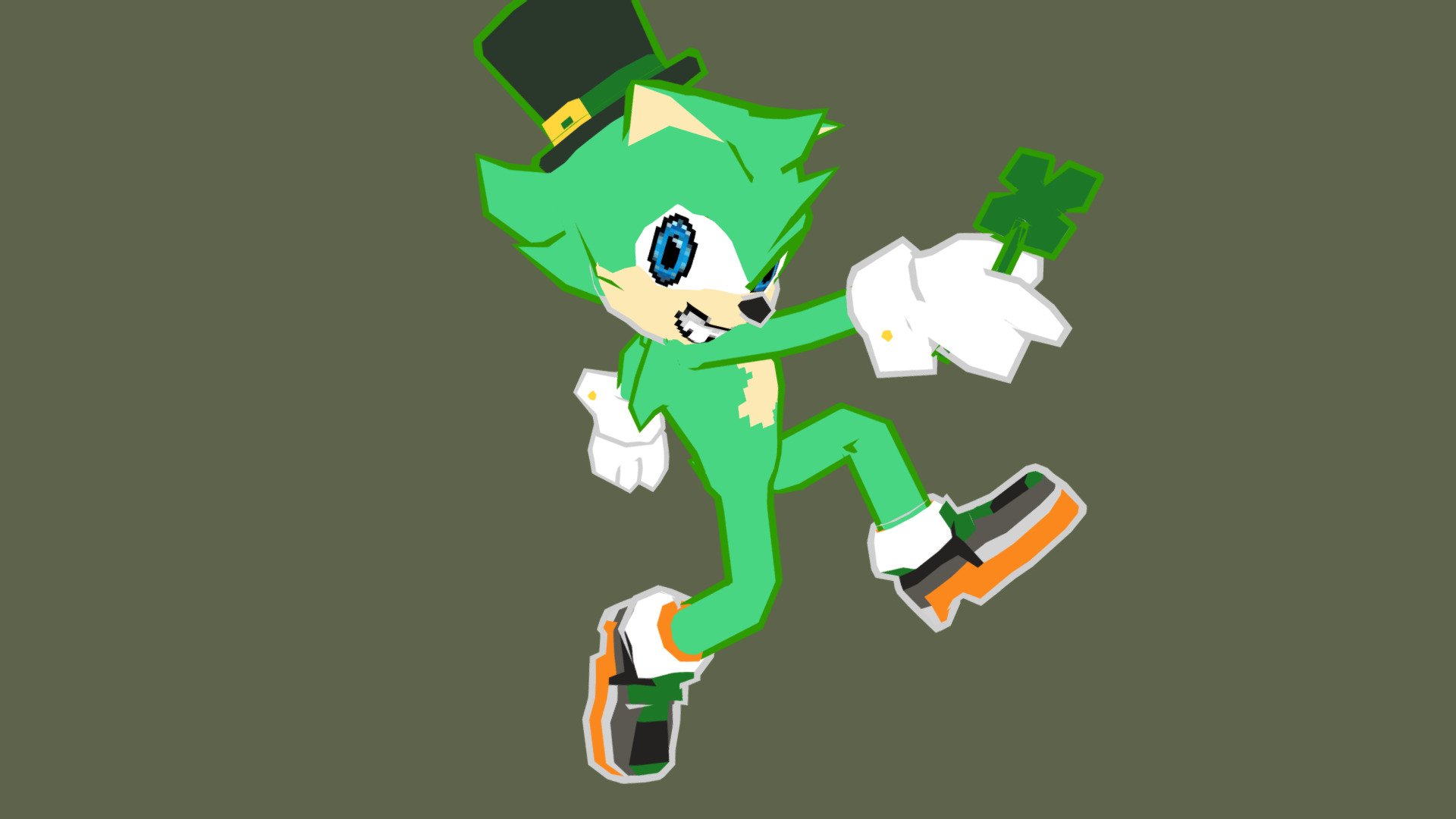 [April Fools] Irish The Hedgehog (DS)
