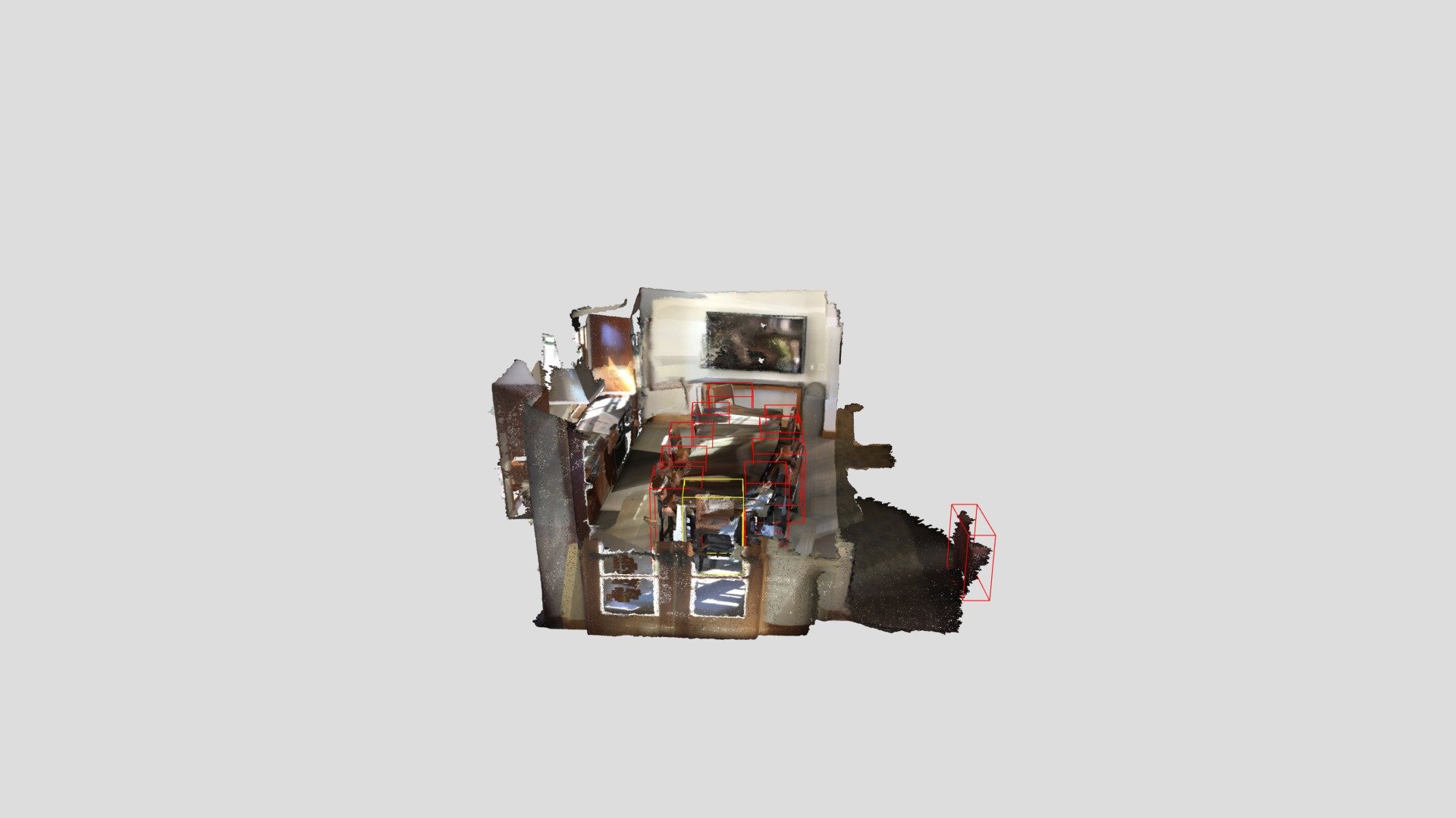 test scene