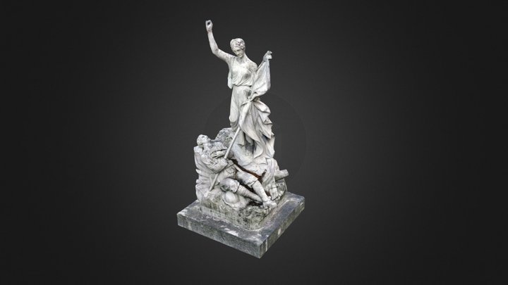 War Memorial 3D Model
