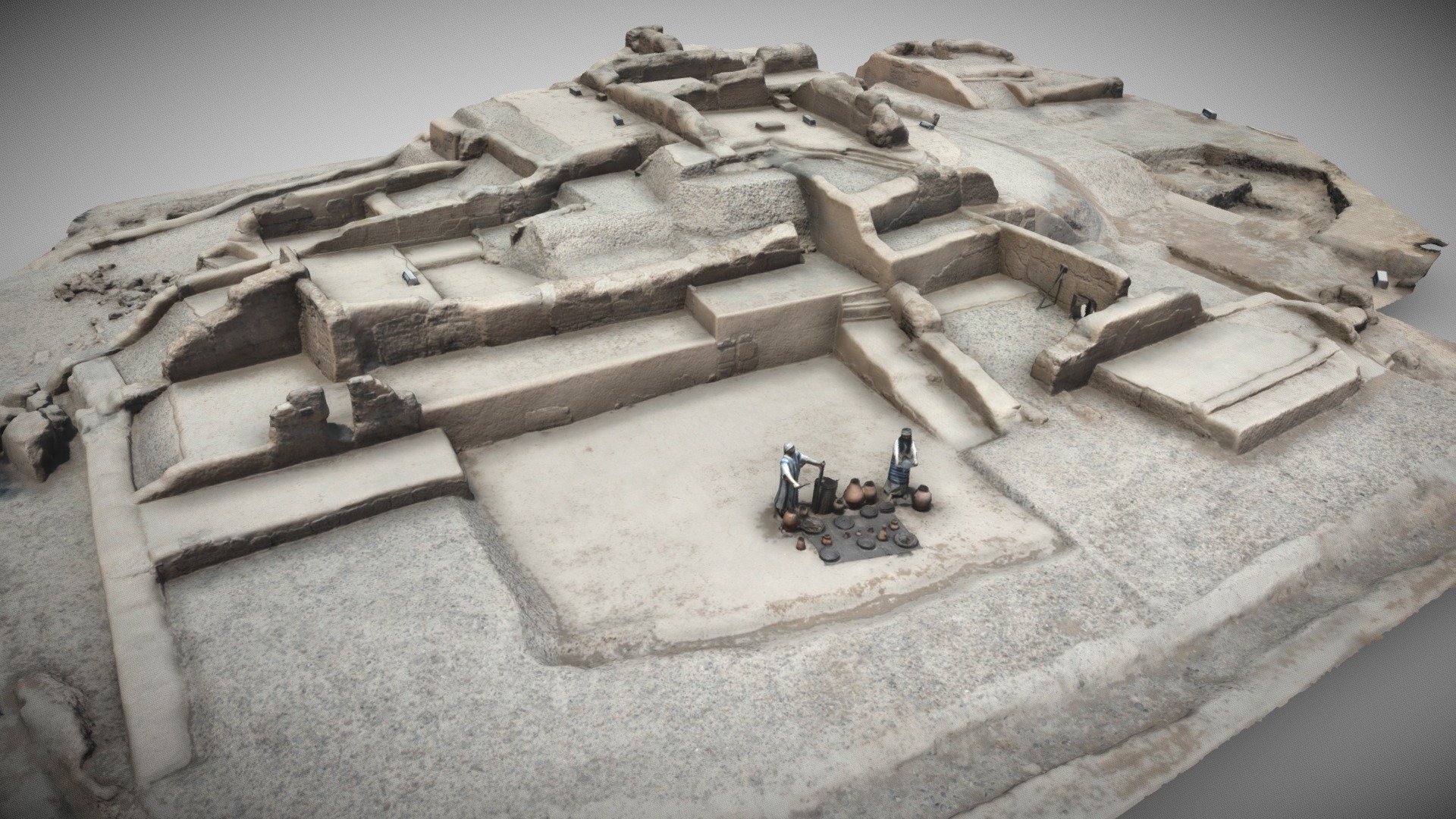 Sitio Arqueológico Huaca La Merced - 3D model by Gran Museo Cálidda ...