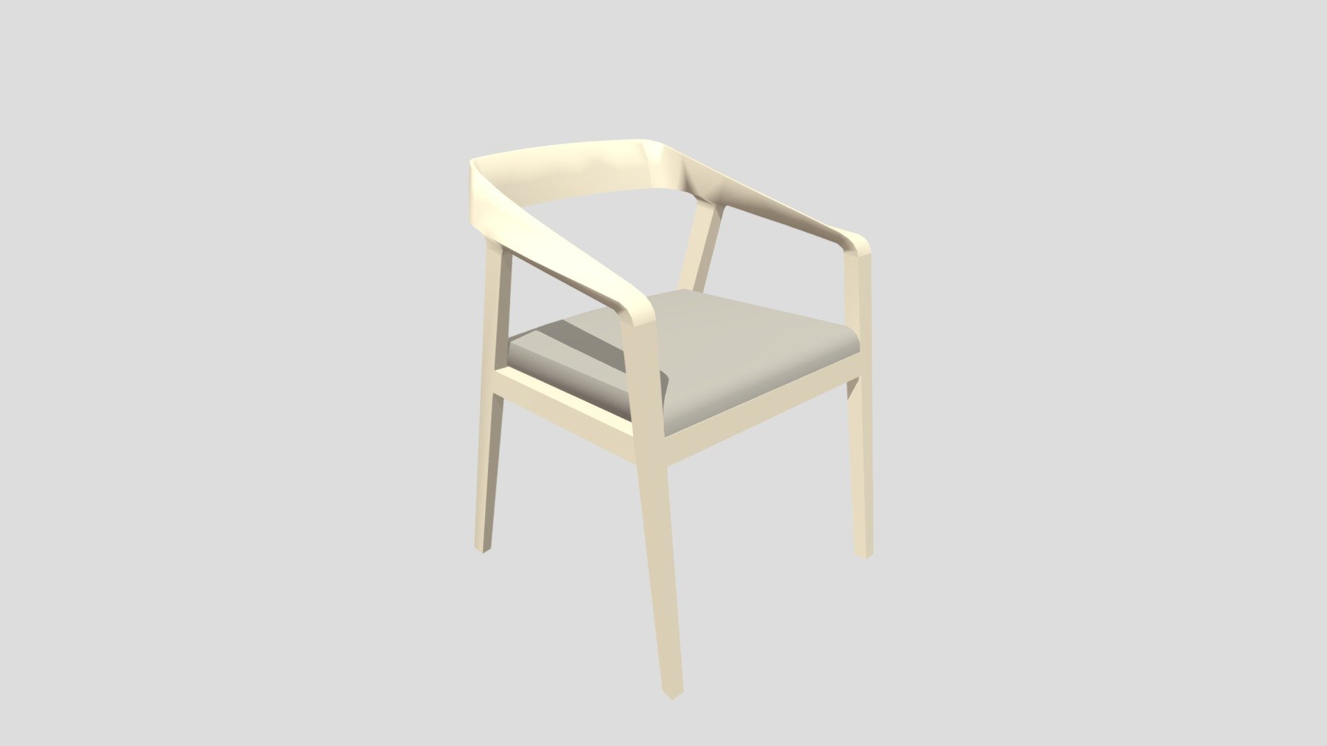 CHAIR - 3D Model By Jason.Philip [018619b] - Sketchfab