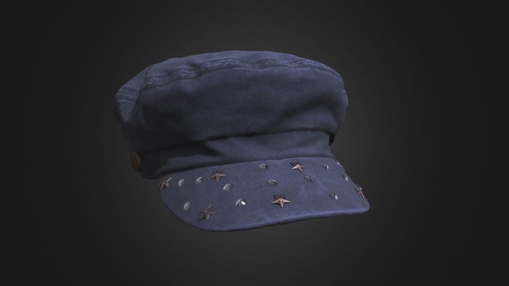 JewelHat 3D Model