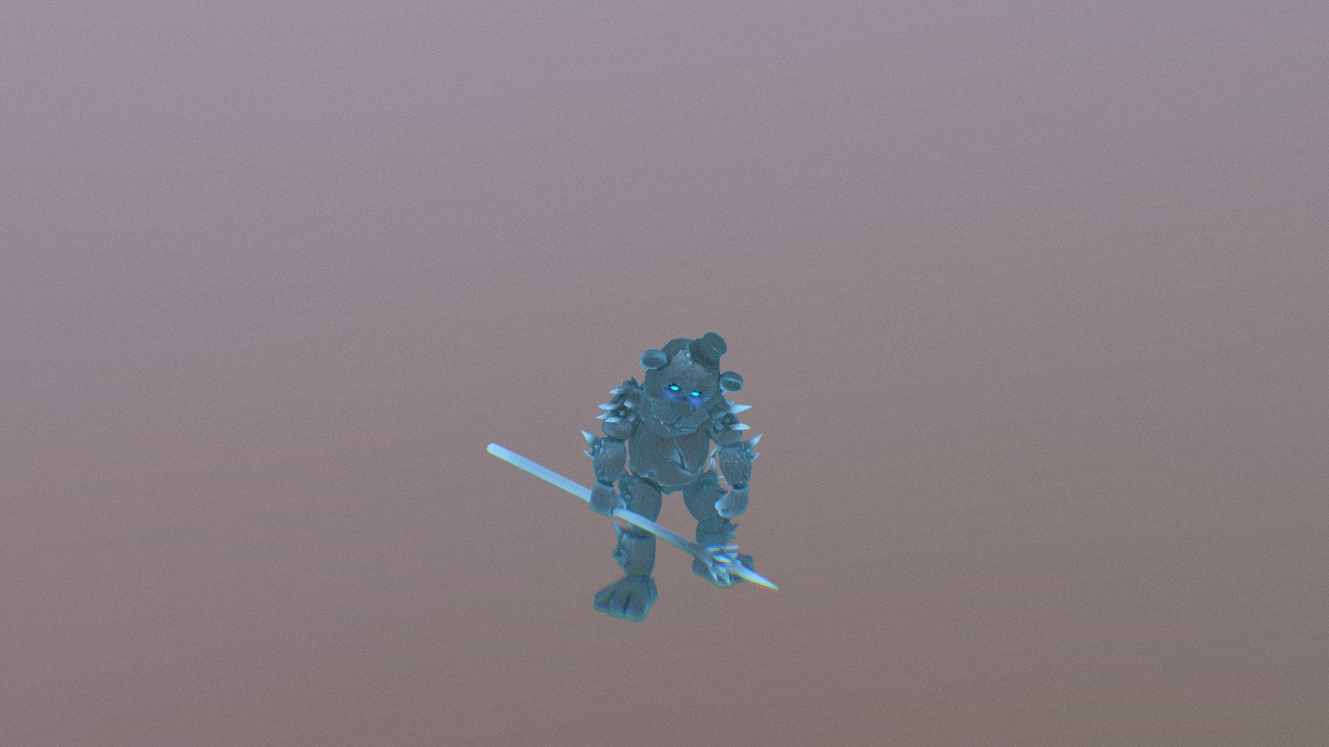 Black Ice Frostbear Fnaf Ar Animations