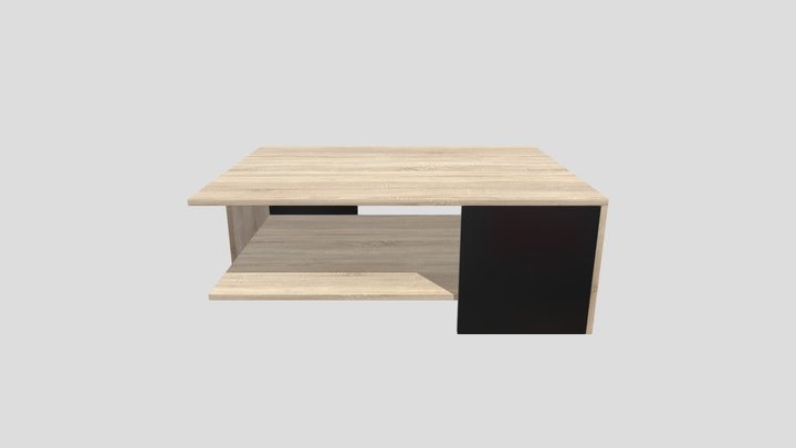 Coffee Table – Modello 3D gratuito STL