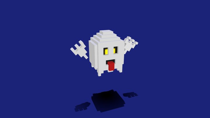 Little Ghost 3D Model