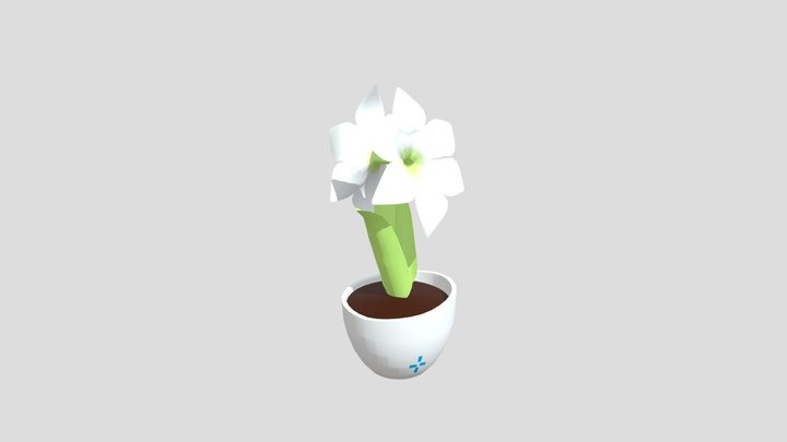 Lilies (Signalis) 3D Model